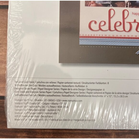 Stampin Up Simply Scrappin Christmas Cheer Scrapbooking Kit 117401 - Picture 2 of 3